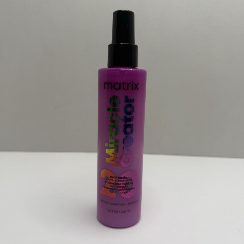 Matrix Miracle Creator 20 Multi-Tasking Leave-In Treatment Spray 6.8 oz New